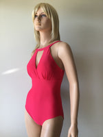 Load image into Gallery viewer, Glamorous One Piece swimsuit with Cut Out Neck

