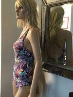 Load image into Gallery viewer, Cool Jungle print bathers
