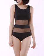 Load image into Gallery viewer, Mesh Panel One Piece Swimsuit
