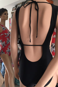 Flattering Zip Front One Piece Swimsuit